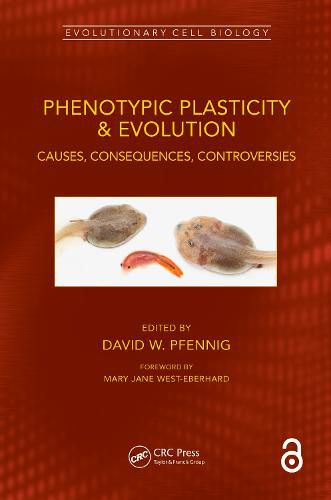 Cover image for Phenotypic Plasticity & Evolution: Causes, Consequences, Controversies