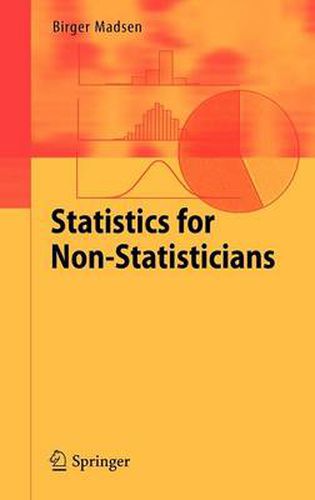 Cover image for Statistics for Non-Statisticians
