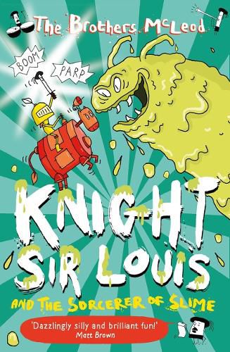 Cover image for Knight Sir Louis and the Sorcerer of Slime