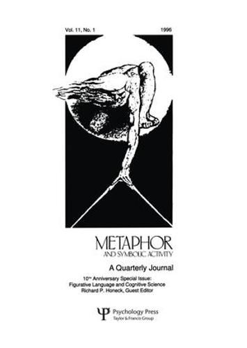 Cover image for Figurative Language and Cognitive Science: A Special Issue of metaphor and Symbolic Activity