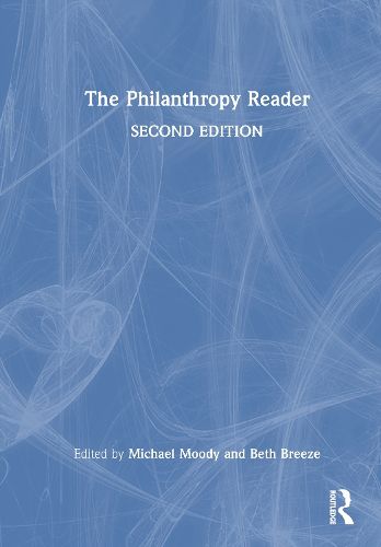 Cover image for The Philanthropy Reader