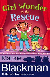 Cover image for Girl Wonder to the Rescue