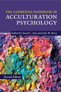 Cover image for The Cambridge Handbook of Acculturation Psychology