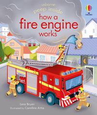 Cover image for Peep Inside how a Fire Engine works