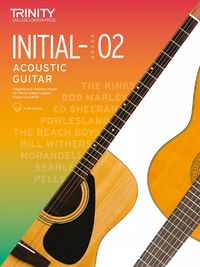 Cover image for Acoustic Guitar Exam Pieces 2020-2023 Initial - 2: Initial to Grade 2