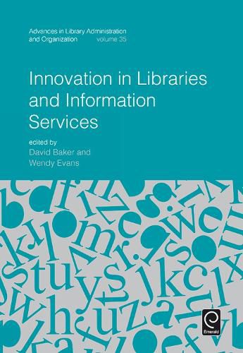 Cover image for Innovation in Libraries and Information Services