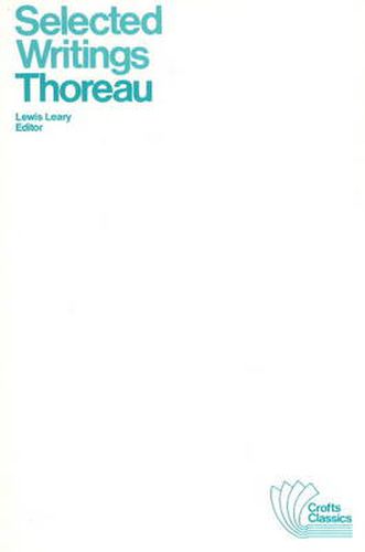 Cover image for Selected Writings