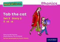 Cover image for Read Write Inc. Phonics: Pink Set 3 Storybook 2 Tab the Cat