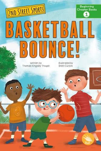 Cover image for Basketball Bounce!