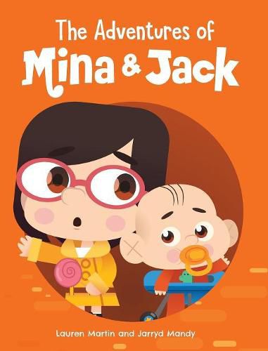 Cover image for The Adventures of Mina and Jack