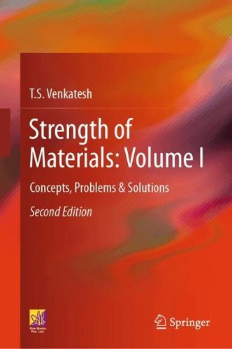 Cover image for Strength of Materials: Volume I