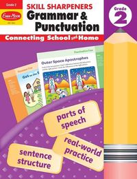 Cover image for Skill Sharpeners: Grammar & Punctuation, Grade 2 Workbook