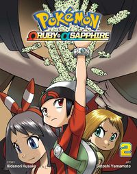 Cover image for Pokemon Omega Ruby & Alpha Sapphire, Vol. 2