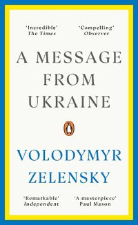 Cover image for A Message from Ukraine