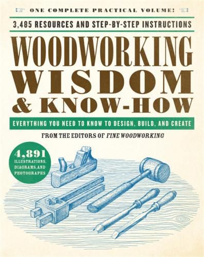 Cover image for Woodworking Wisdom & Know-How: Everything You Need to Know to Design, Build, and Create