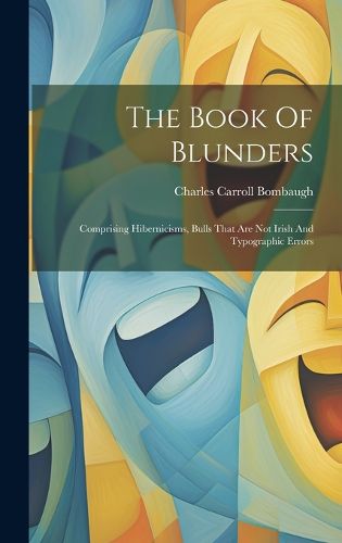 Cover image for The Book Of Blunders