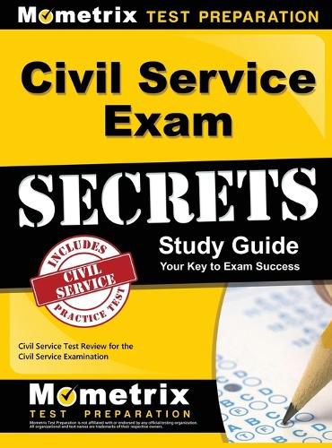 Cover image for Civil Service Exam Secrets Study Guide: Civil Service Test Review for the Civil Service Examination