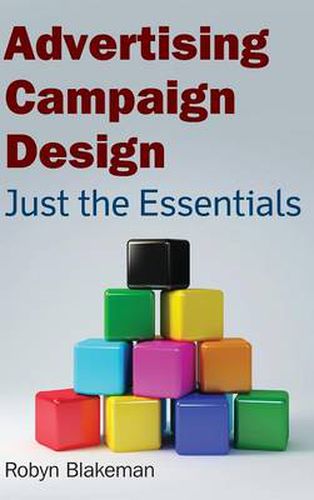 Cover image for Advertising Campaign Design: Just the Essentials