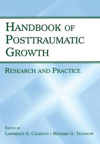 Cover image for Handbook of Posttraumatic Growth: Research and Practice