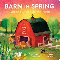 Cover image for Barn in Spring: Out to Explore on the Farm