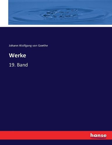 Cover image for Werke