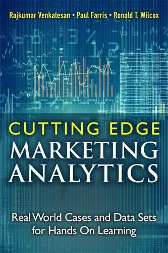 Cover image for Cutting Edge Marketing Analytics: Real World Cases and Data Sets for Hands On Learning