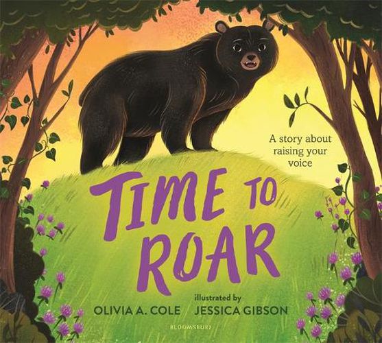 Cover image for Time to Roar