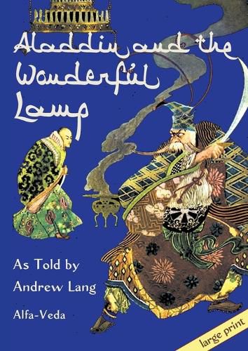 Cover image for Aladdin and the Wonderful Lamp