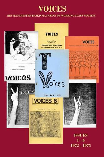 Cover image for Voices 1-6 1972-1975