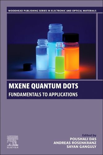 Cover image for MXene Quantum Dots
