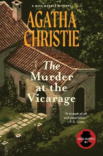 Cover image for The Murder at the Vicarage (Warbler Classics Annotated Edition)