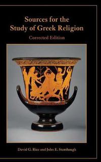 Cover image for Sources for the Study of Greek Religion, Corrected Edition