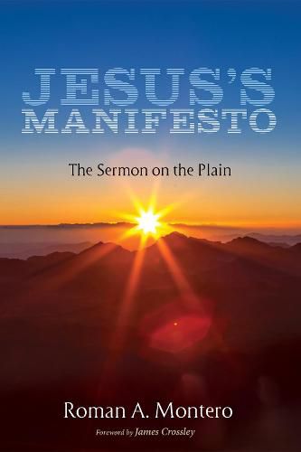 Cover image for Jesus's Manifesto: The Sermon on the Plain