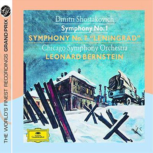 Shostakovich Symphonies 1 7