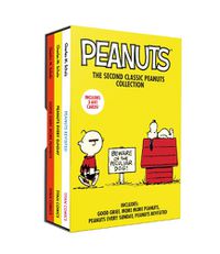 Cover image for Peanuts Boxed Set (Peanuts Revisited, Peanuts Every Sunday, Good Grief More Peanuts)