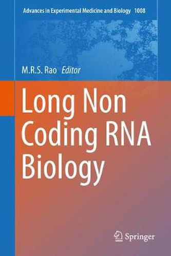 Cover image for Long Non Coding RNA Biology