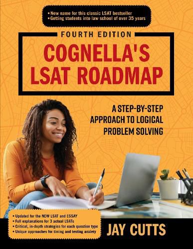 Cover image for Cognella's LSAT Roadmap