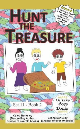 Cover image for Hunt The Treasure (Berkeley Boys Books)