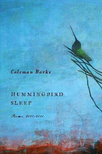 Cover image for Hummingbird Sleep: Poems, 2009-2011