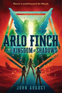Cover image for Arlo Finch in the Kingdom of Shadows