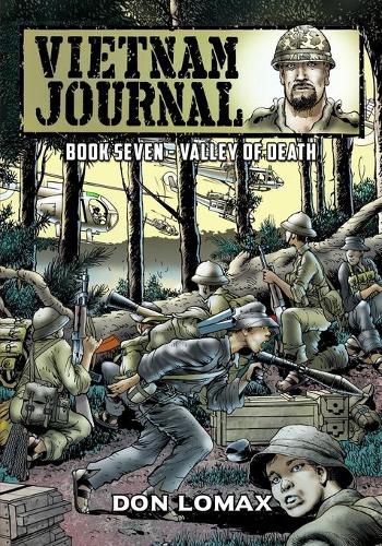 Cover image for Vietnam Journal - Book 7: Valley of Death