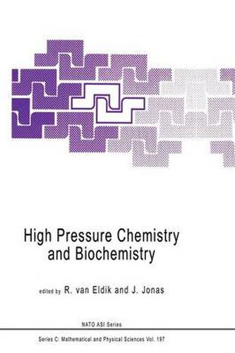 Cover image for High Pressure Chemistry and Biochemistry