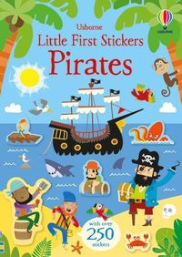 Cover image for Little First Stickers Pirates