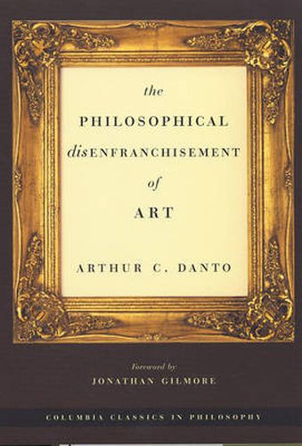 Cover image for The Philosophical Disenfranchisement of Art