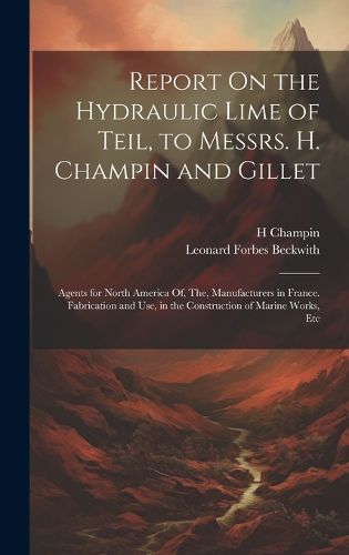 Cover image for Report On the Hydraulic Lime of Teil, to Messrs. H. Champin and Gillet