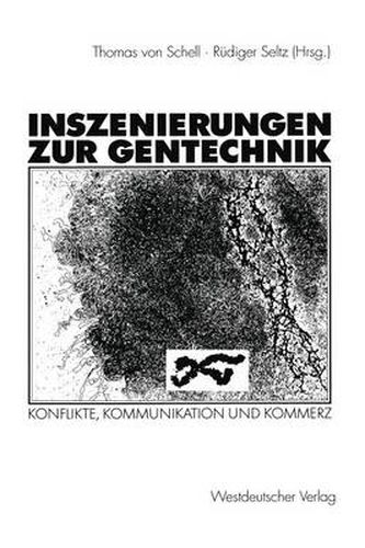 Cover image for Inszenierungen zur Gentechnik