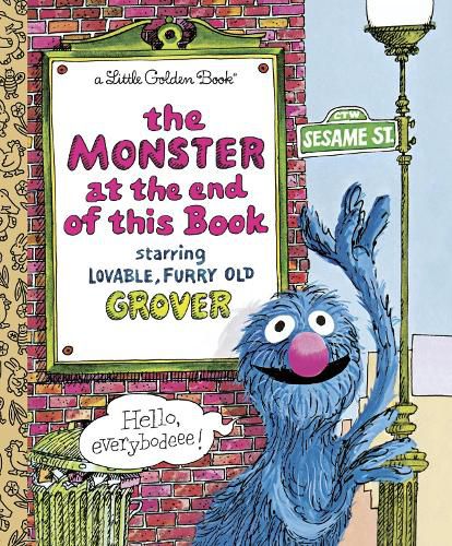 Cover image for The Monster at the End of This Book (Sesame Street)