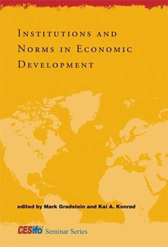 Cover image for Institutions and Norms in Economic Development