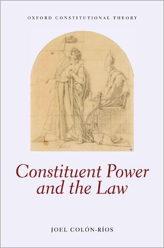 Cover image for Constituent Power and the Law