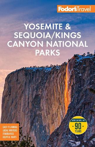 Cover image for Fodor's Yosemite & Sequoia National Parks